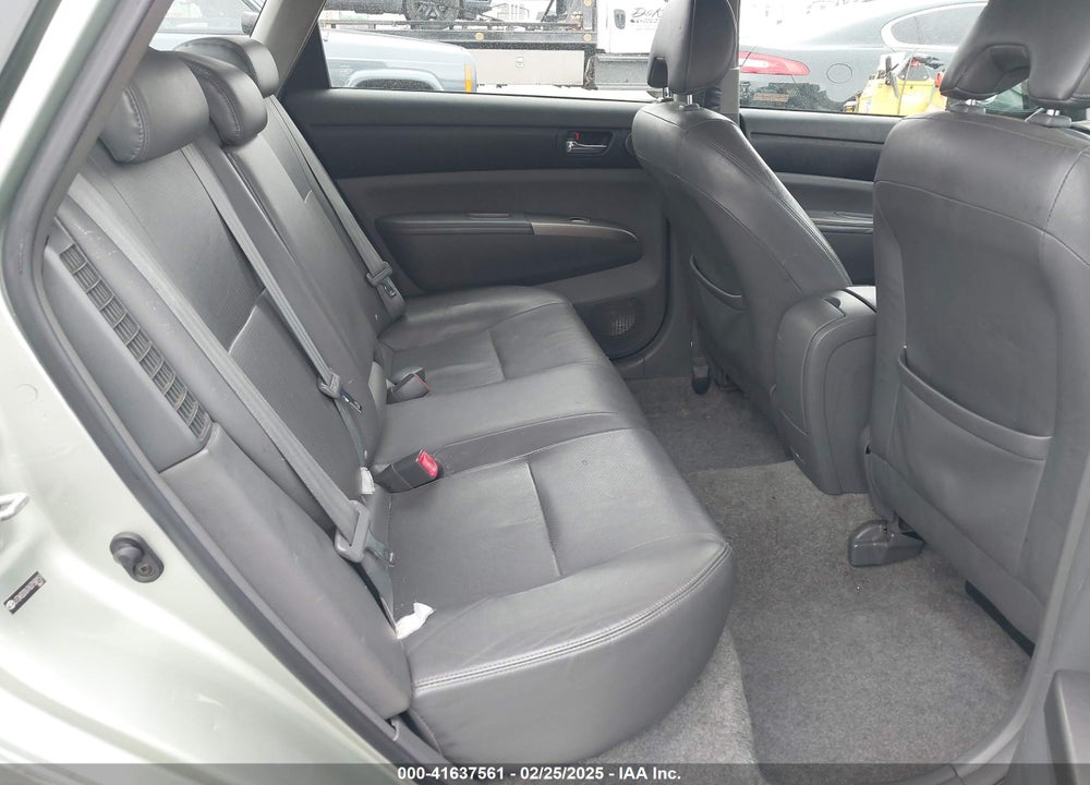 2006 TOYOTA PRIUS VIN: JTDKB20U763158151