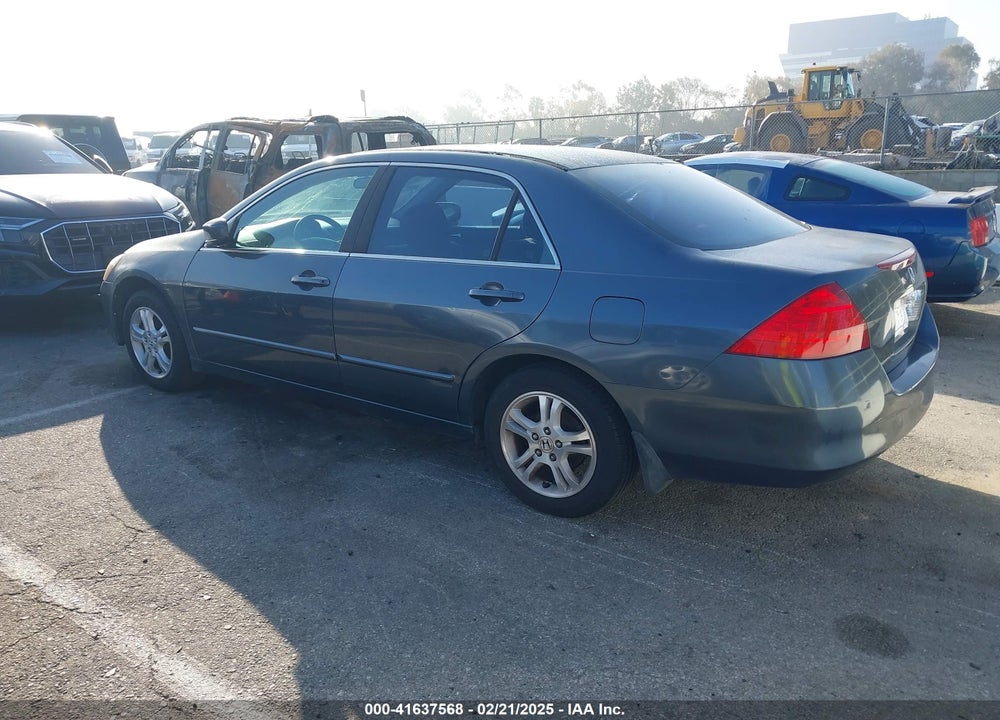 2006 HONDA ACCORD 2.4 EX VIN: 1HGCM56786A090263