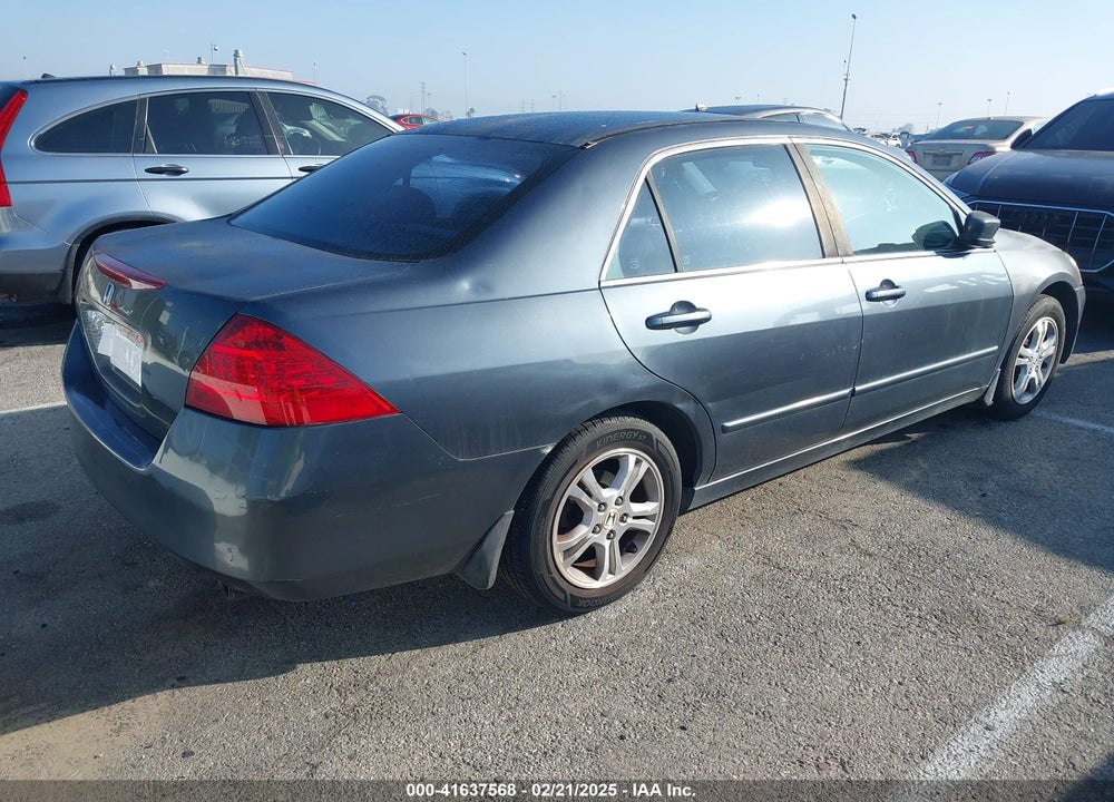 2006 HONDA ACCORD 2.4 EX VIN: 1HGCM56786A090263