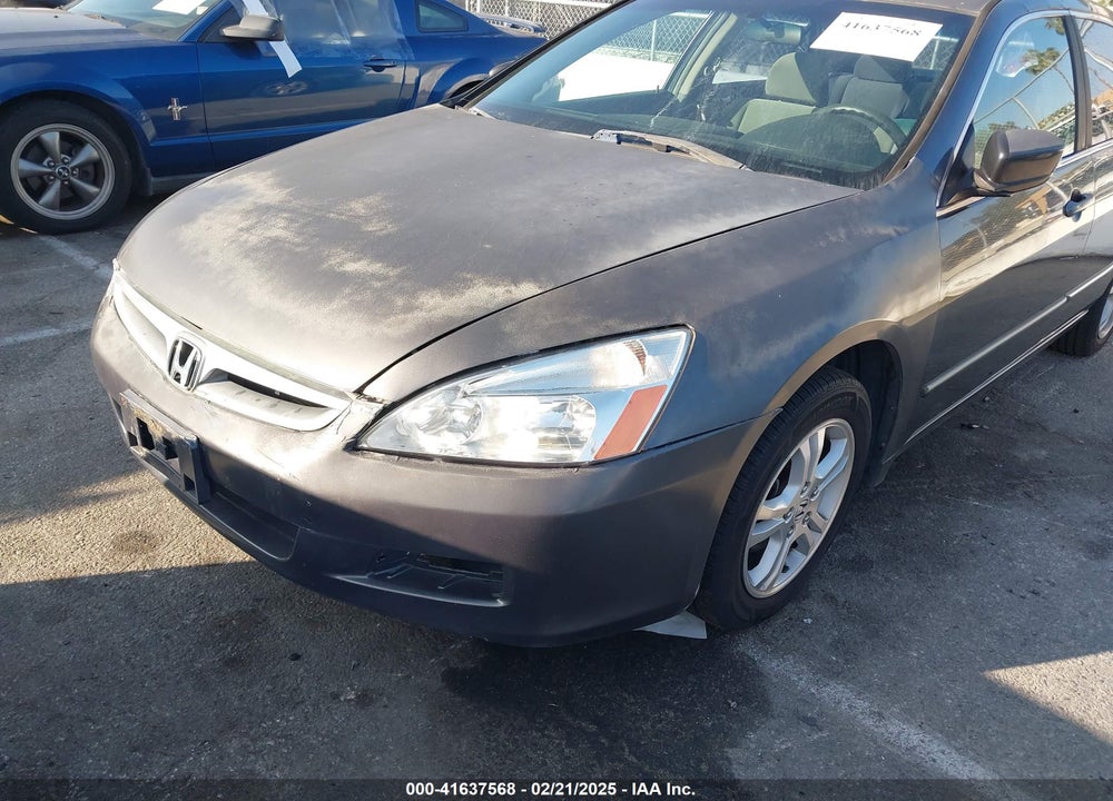 2006 HONDA ACCORD 2.4 EX VIN: 1HGCM56786A090263