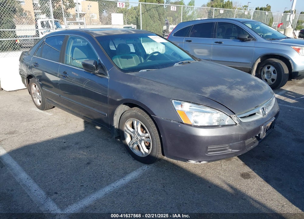 2006 HONDA ACCORD 2.4 EX VIN: 1HGCM56786A090263