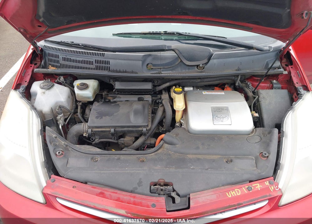 2007 TOYOTA PRIUS VIN: JTDKB20U673263474