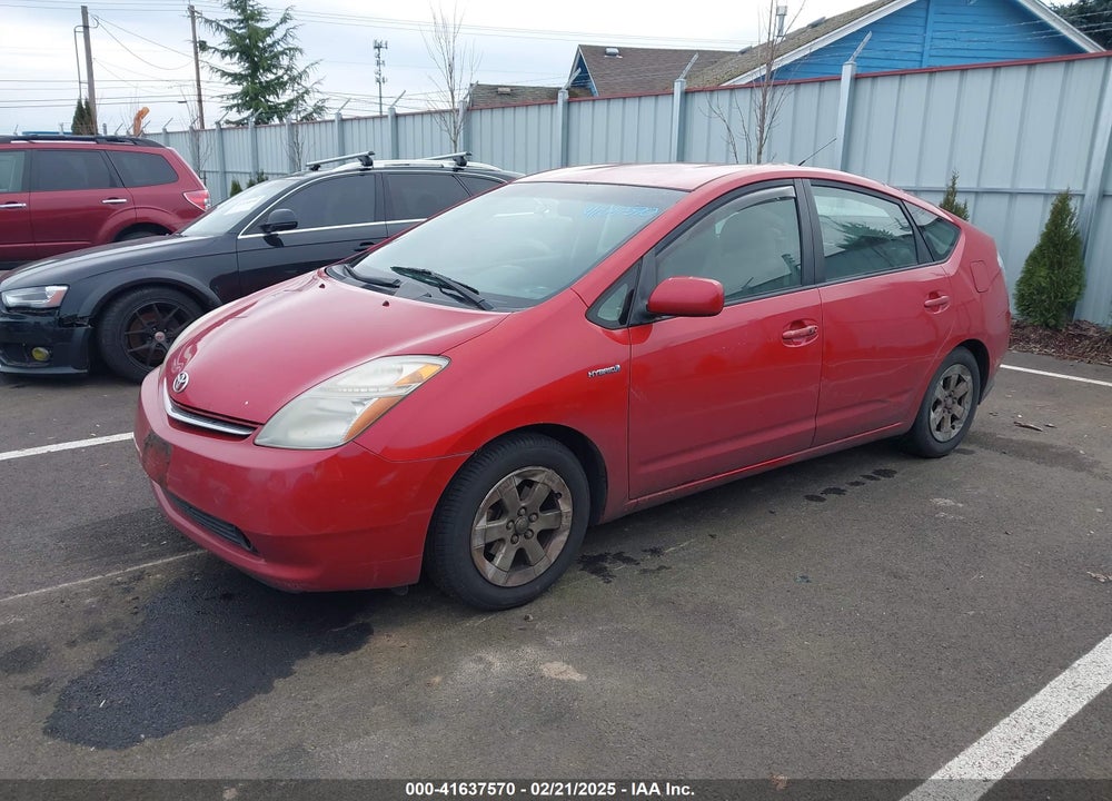 2007 TOYOTA PRIUS VIN: JTDKB20U673263474
