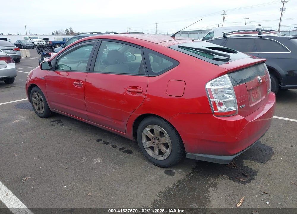2007 TOYOTA PRIUS VIN: JTDKB20U673263474