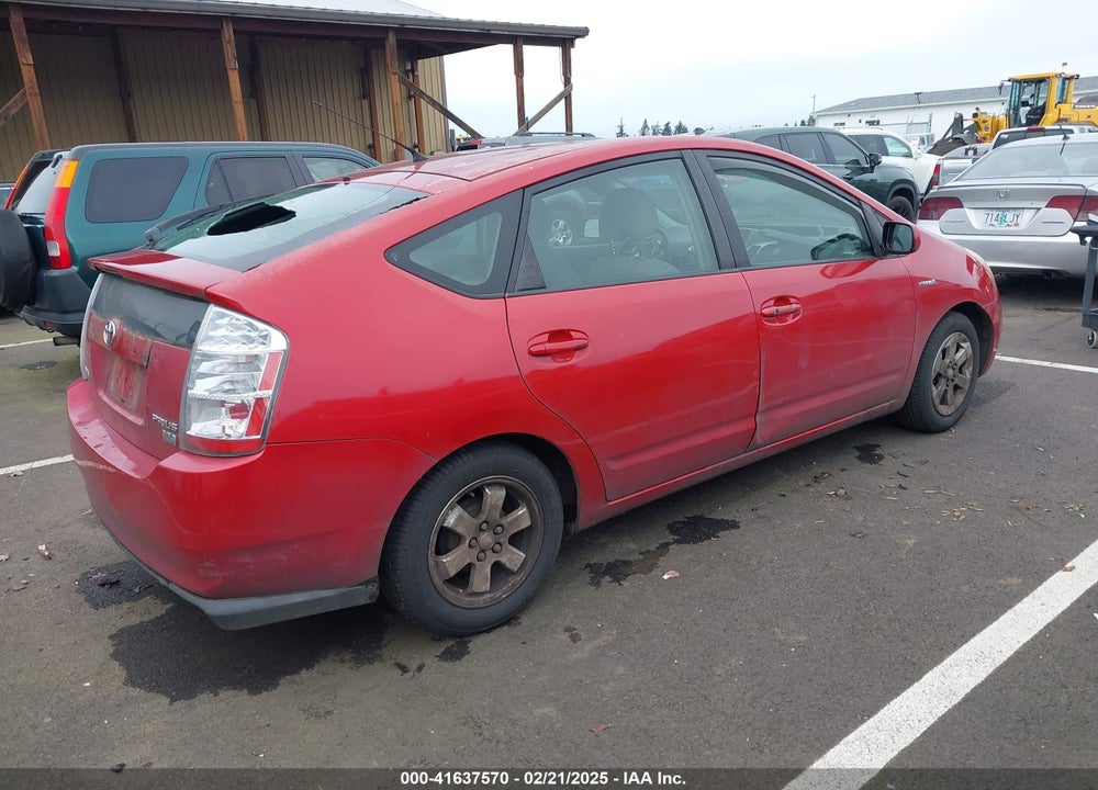 2007 TOYOTA PRIUS VIN: JTDKB20U673263474