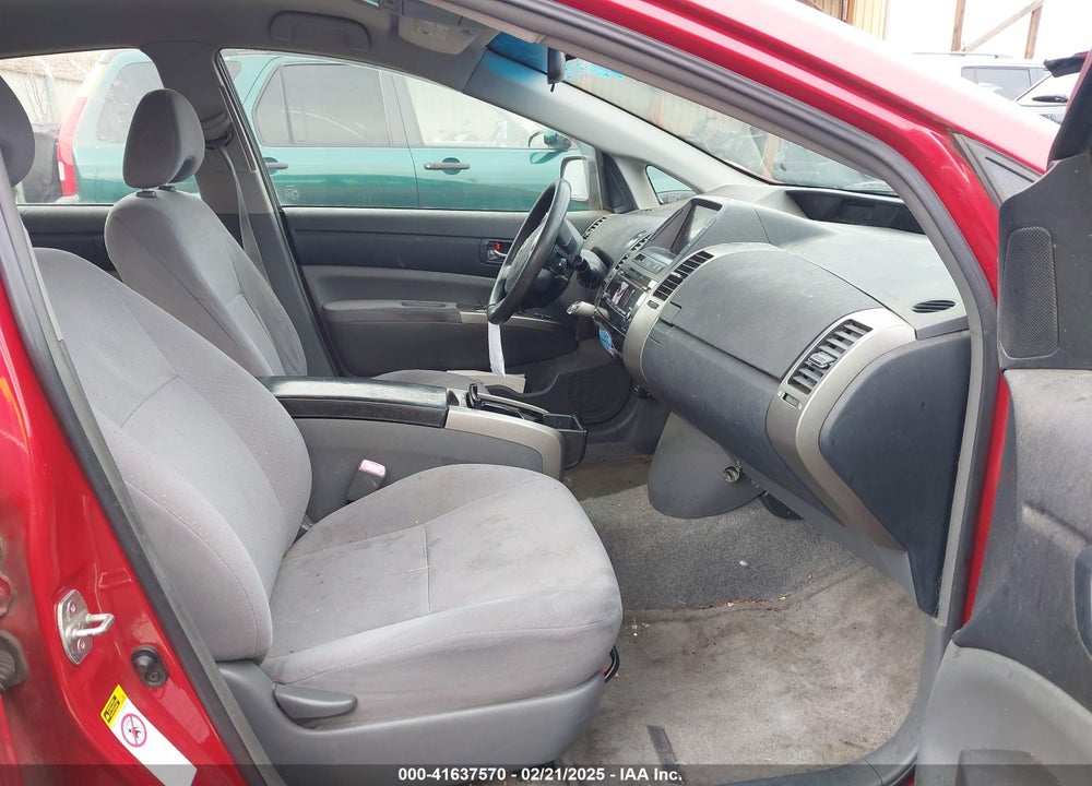 2007 TOYOTA PRIUS VIN: JTDKB20U673263474
