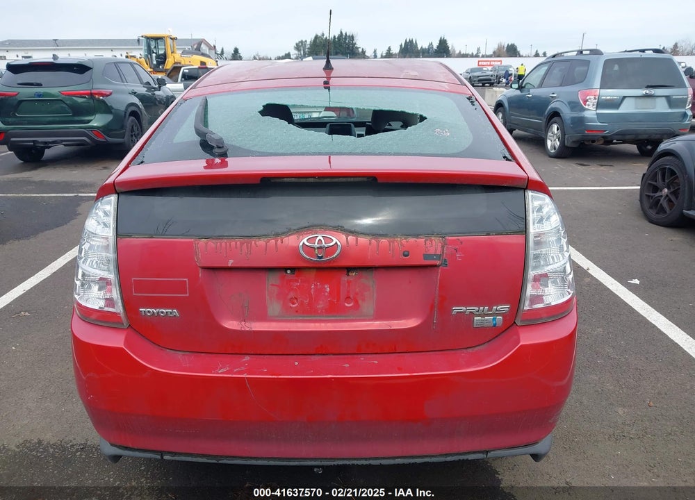 2007 TOYOTA PRIUS VIN: JTDKB20U673263474