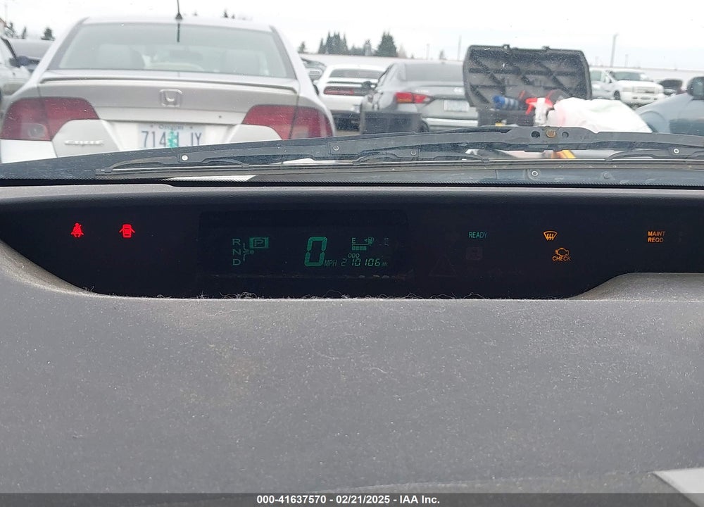 2007 TOYOTA PRIUS VIN: JTDKB20U673263474