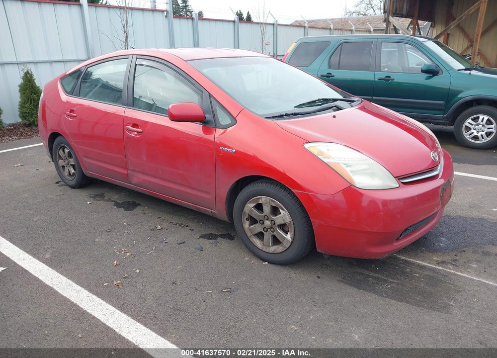 2007 TOYOTA PRIUS VIN: JTDKB20U673263474
