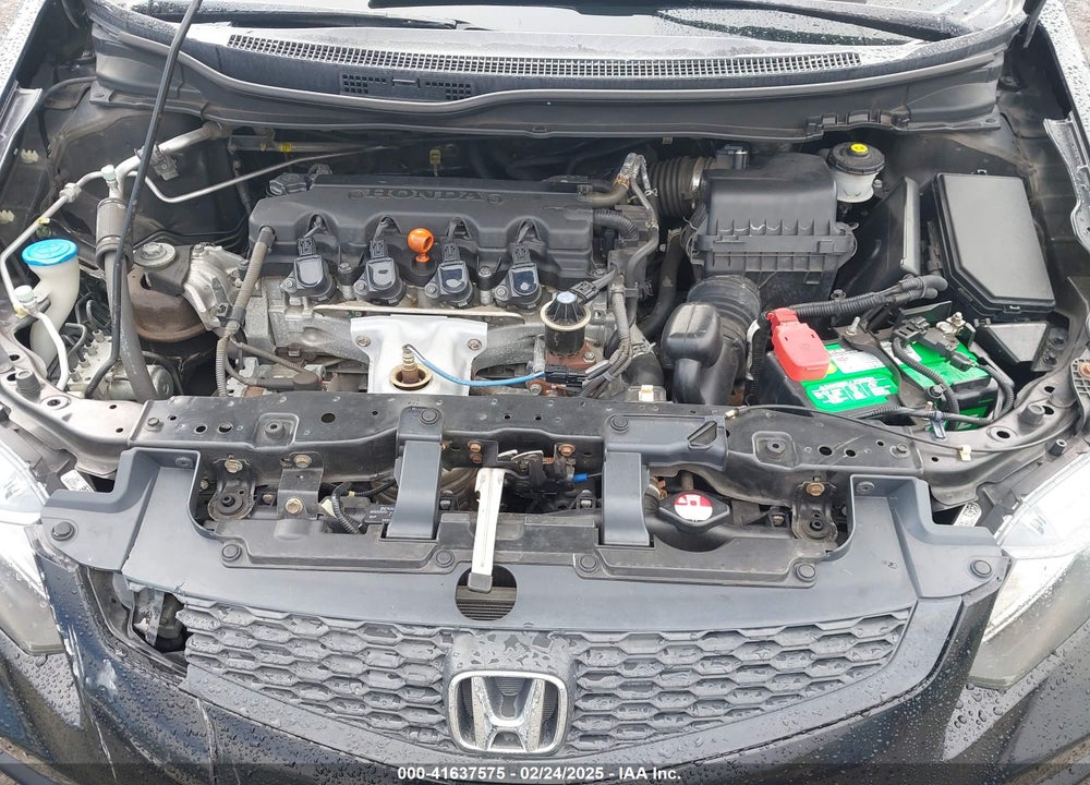 2013 HONDA CIVIC LX VIN: 2HGFG3B52DH502026