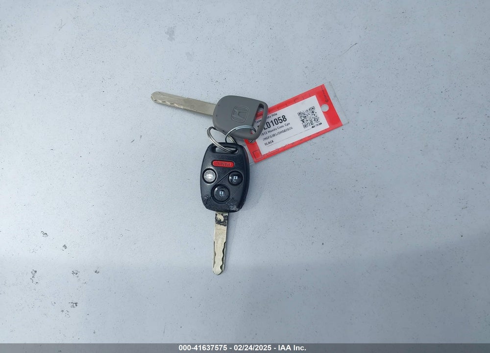 2013 HONDA CIVIC LX VIN: 2HGFG3B52DH502026