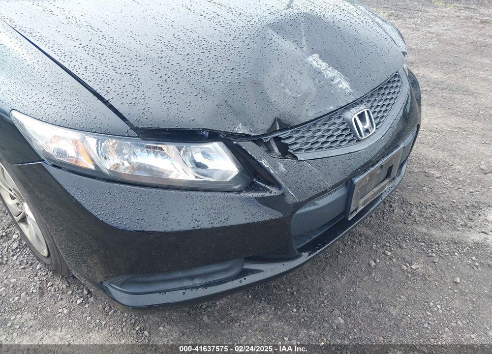 2013 HONDA CIVIC LX VIN: 2HGFG3B52DH502026