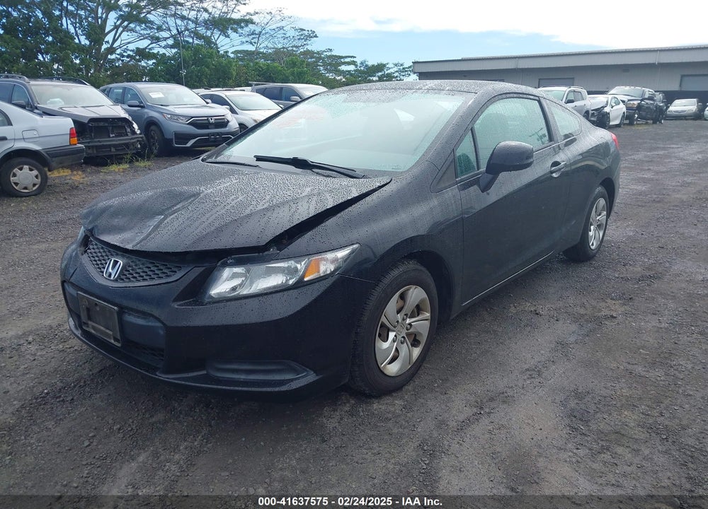 2013 HONDA CIVIC LX VIN: 2HGFG3B52DH502026