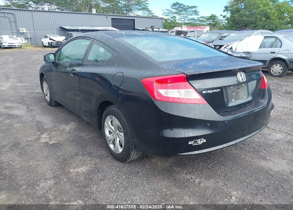 2013 HONDA CIVIC LX VIN: 2HGFG3B52DH502026