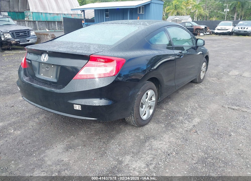 2013 HONDA CIVIC LX VIN: 2HGFG3B52DH502026
