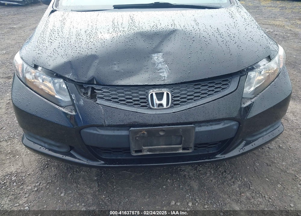 2013 HONDA CIVIC LX VIN: 2HGFG3B52DH502026