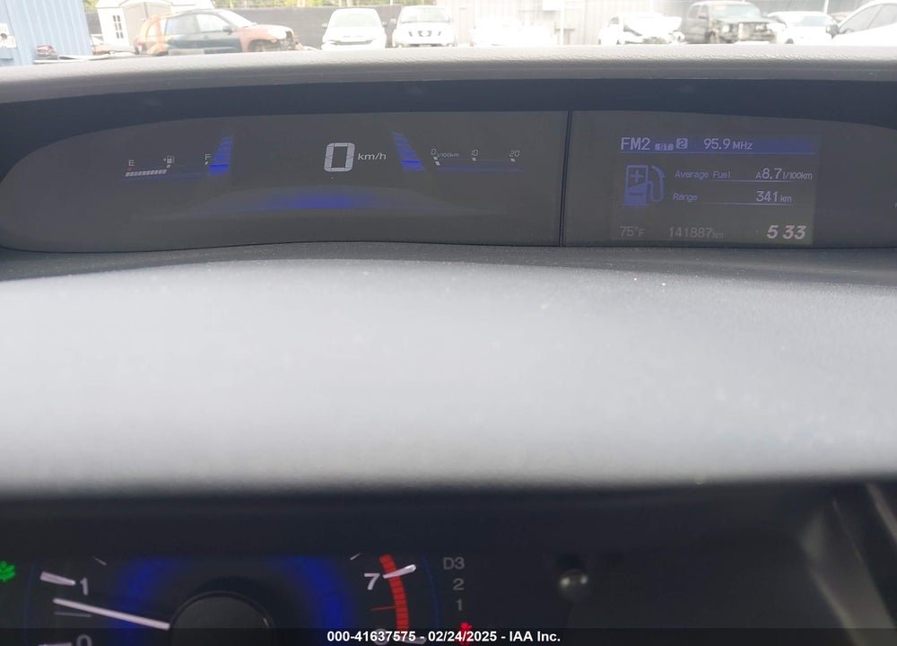 2013 HONDA CIVIC LX VIN: 2HGFG3B52DH502026