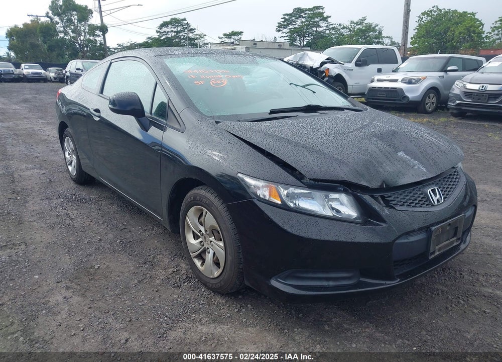 2013 HONDA CIVIC LX VIN: 2HGFG3B52DH502026