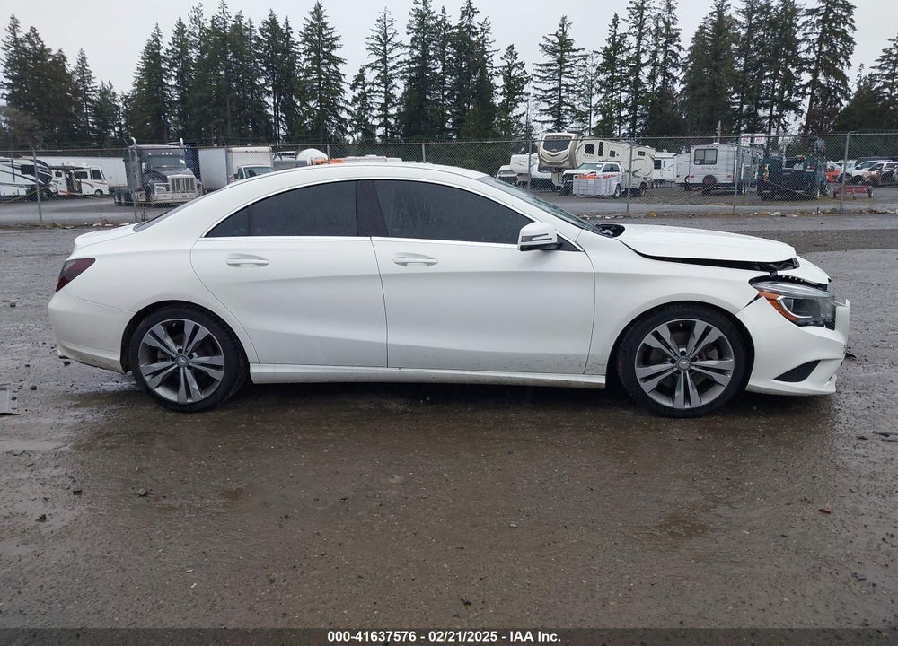 2015 MERCEDES-BENZ CLA 250 VIN: WDDSJ4GB2FN206622
