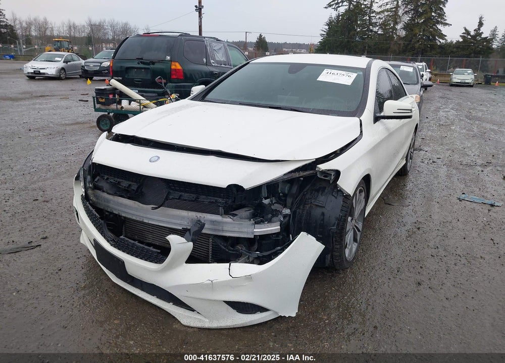 2015 MERCEDES-BENZ CLA 250 VIN: WDDSJ4GB2FN206622