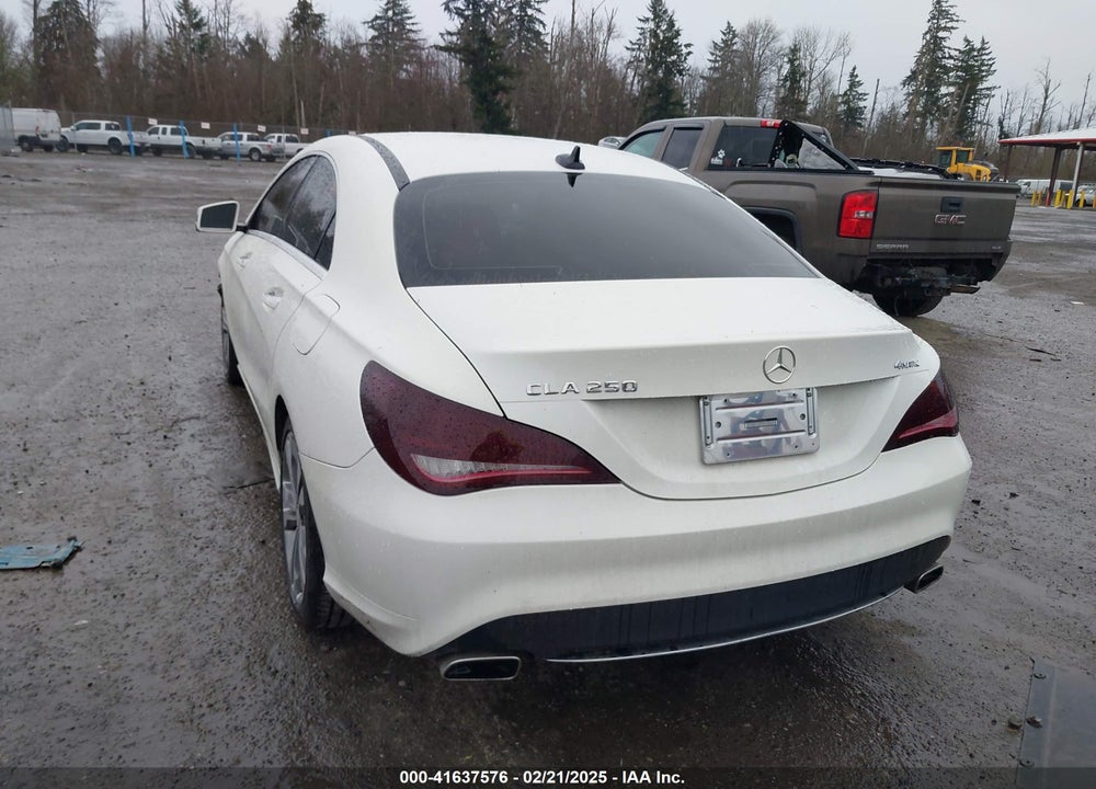 2015 MERCEDES-BENZ CLA 250 VIN: WDDSJ4GB2FN206622