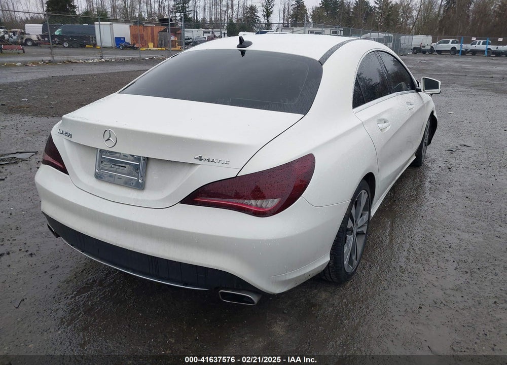 2015 MERCEDES-BENZ CLA 250 VIN: WDDSJ4GB2FN206622
