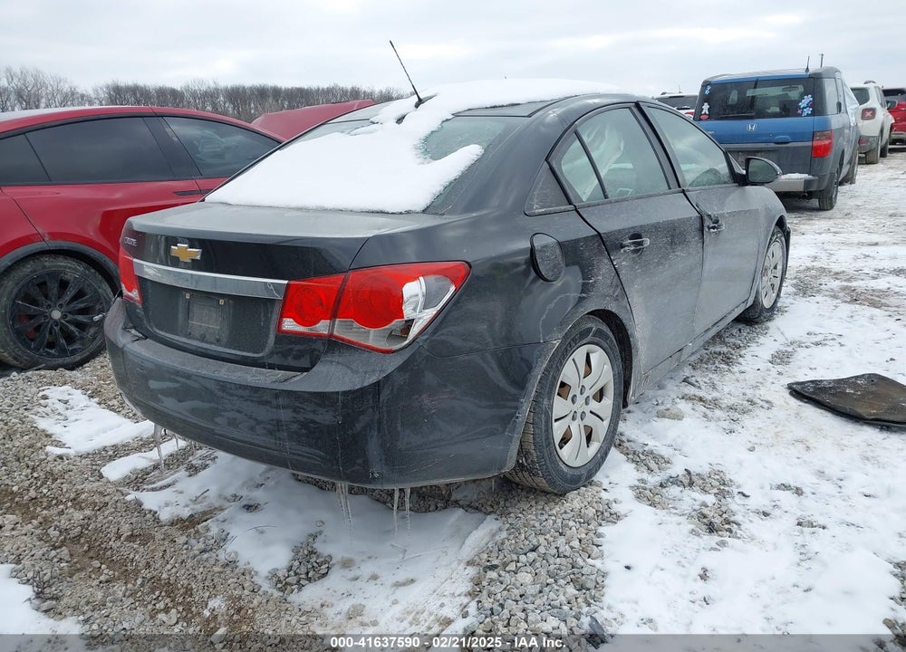 2016 CHEVROLET CRUZE LIMITED VIN: 1G1PC5SH1G7185689