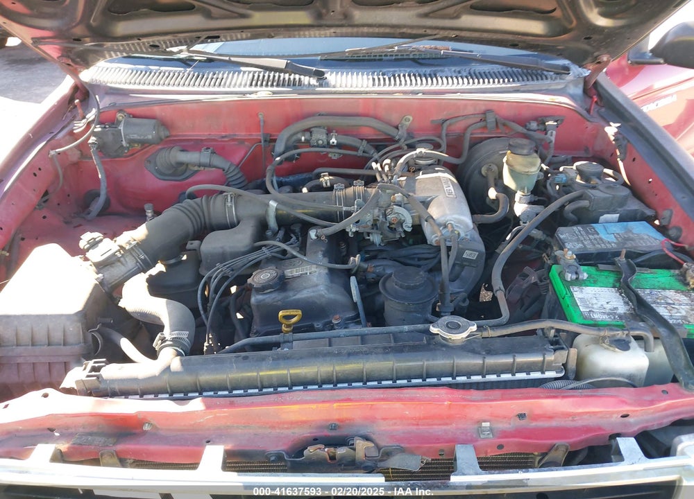 1998 TOYOTA TACOMA VIN: 4TAVL52N7WZ029210