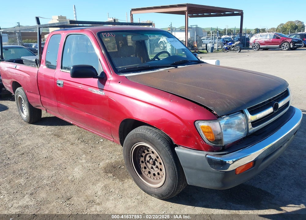 1998 TOYOTA TACOMA VIN: 4TAVL52N7WZ029210