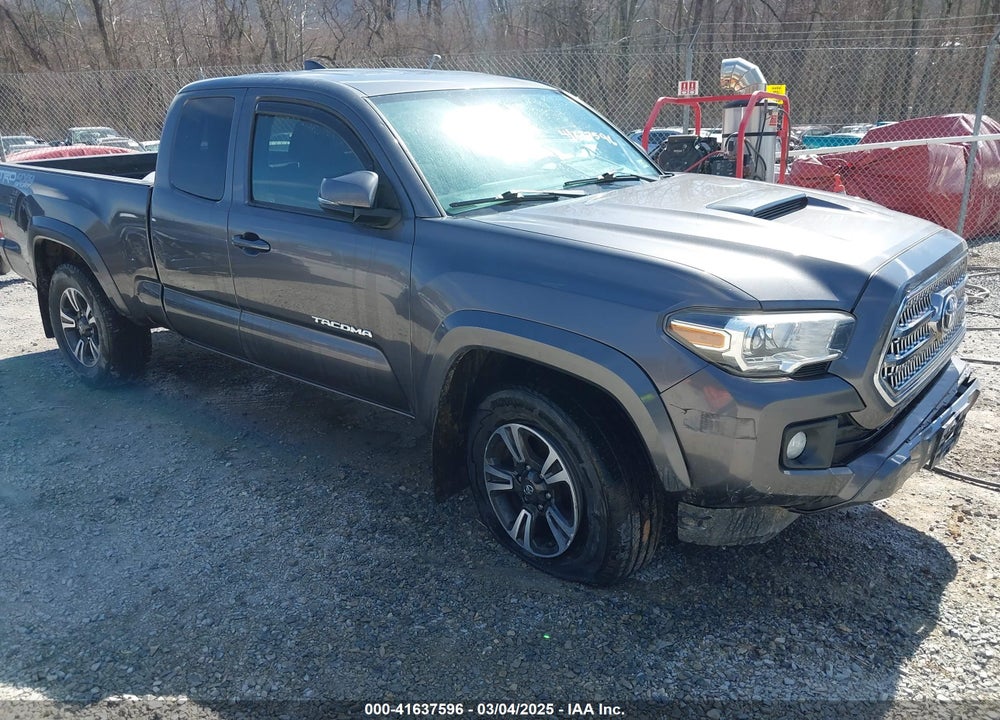 2016 TOYOTA TACOMA TRD SPORT VIN: 5TFSZ5AN9GX042898
