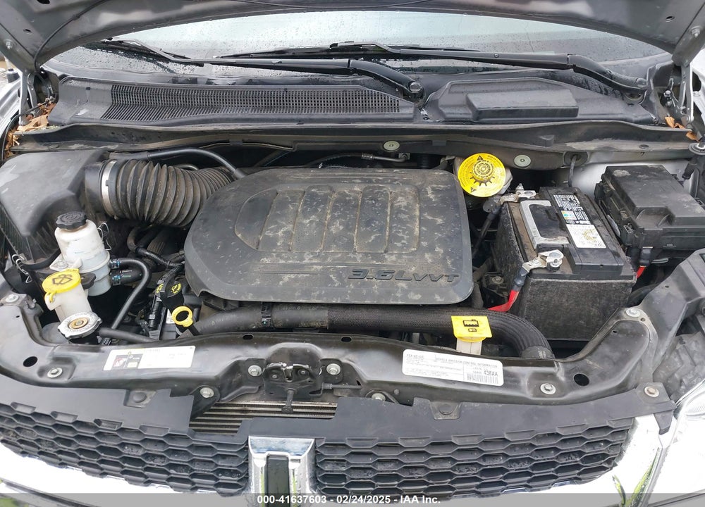 2019 DODGE GRAND CARAVAN SXT VIN: 2C4RDGCG3KR775334