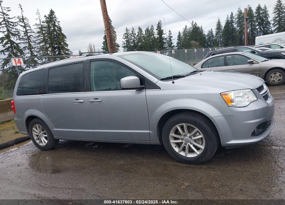 2019 DODGE GRAND CARAVAN SXT VIN: 2C4RDGCG3KR775334