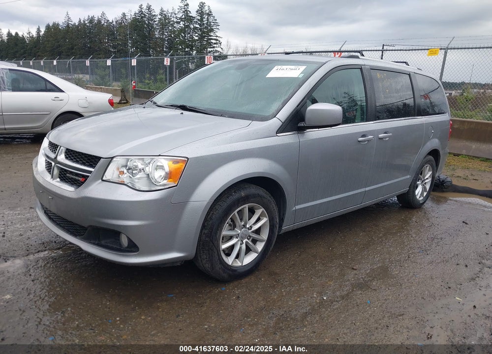 2019 DODGE GRAND CARAVAN SXT VIN: 2C4RDGCG3KR775334