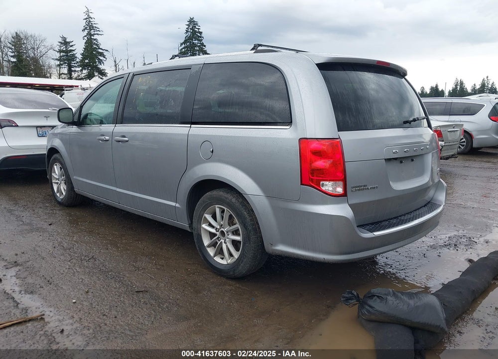 2019 DODGE GRAND CARAVAN SXT VIN: 2C4RDGCG3KR775334