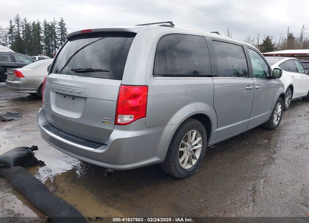 2019 DODGE GRAND CARAVAN SXT VIN: 2C4RDGCG3KR775334