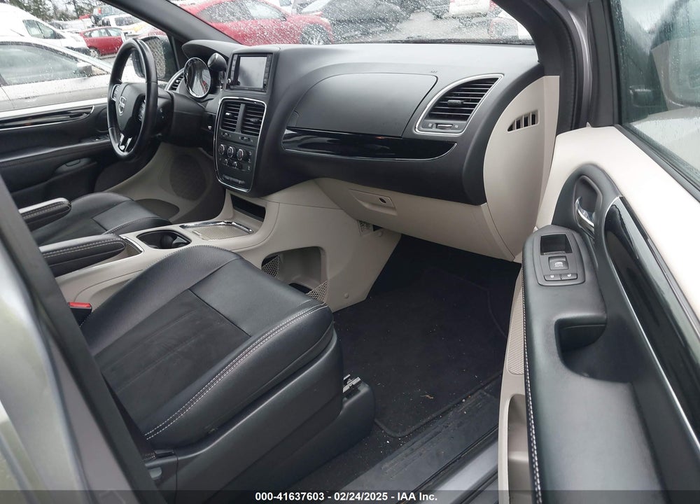 2019 DODGE GRAND CARAVAN SXT VIN: 2C4RDGCG3KR775334