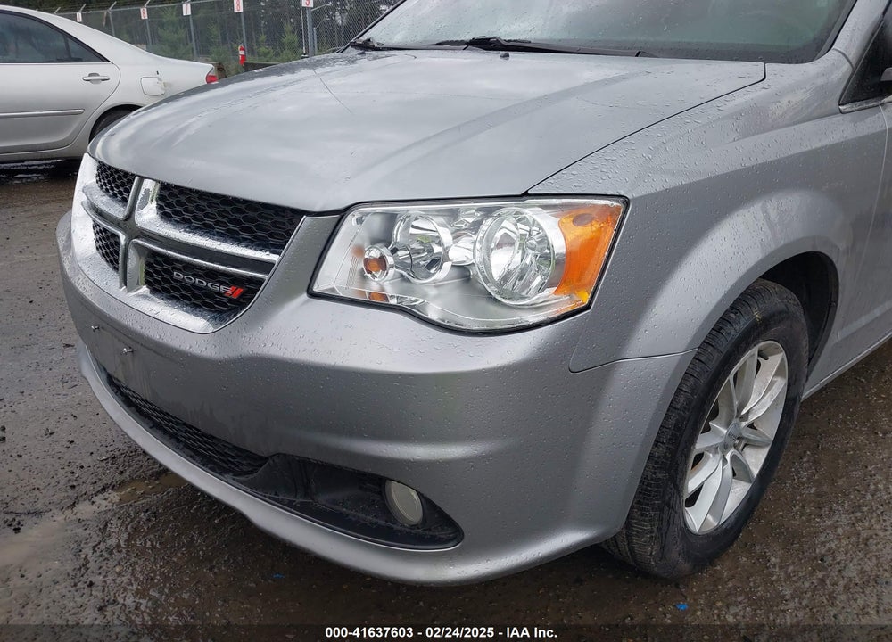 2019 DODGE GRAND CARAVAN SXT VIN: 2C4RDGCG3KR775334