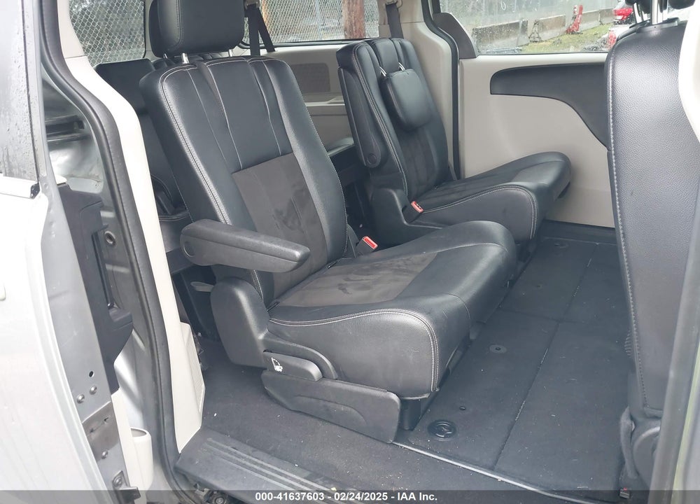 2019 DODGE GRAND CARAVAN SXT VIN: 2C4RDGCG3KR775334