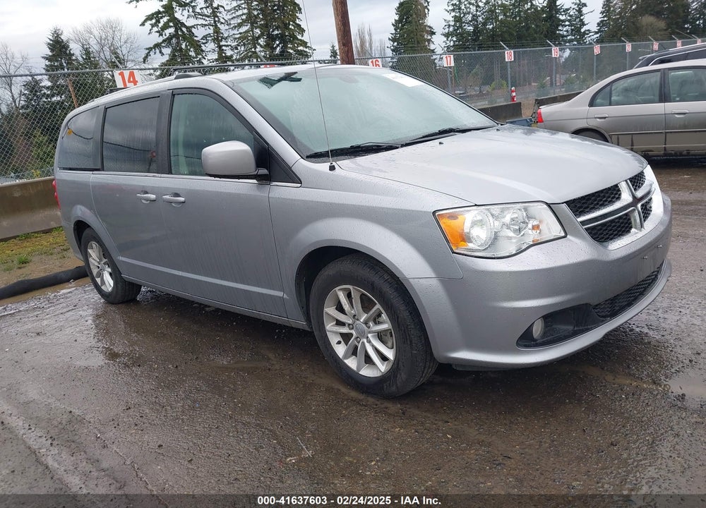 2019 DODGE GRAND CARAVAN SXT VIN: 2C4RDGCG3KR775334