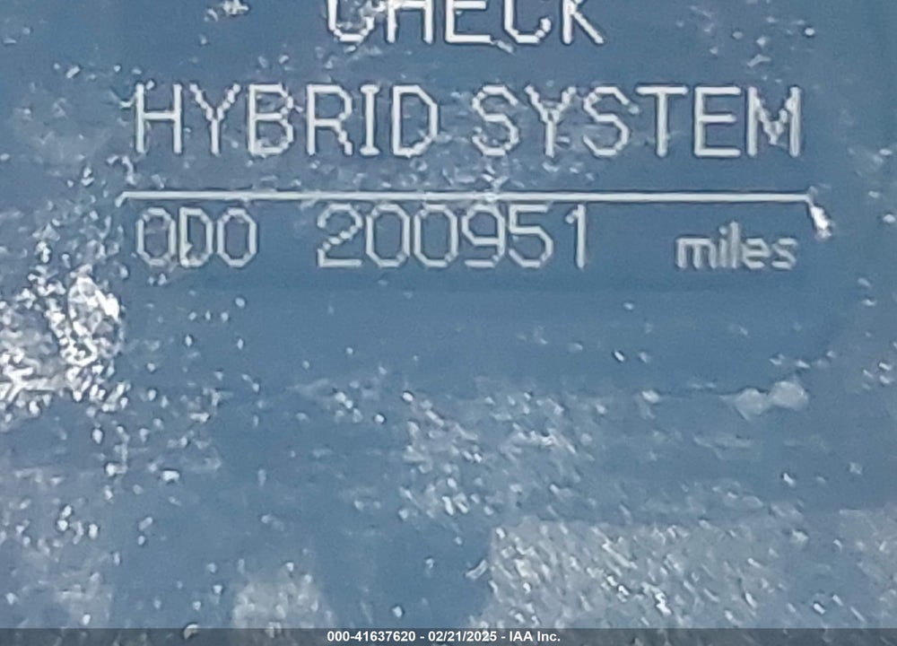2009 TOYOTA CAMRY HYBRID VIN: 4T1BB46K89U087084