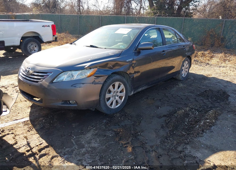 2009 TOYOTA CAMRY HYBRID VIN: 4T1BB46K89U087084