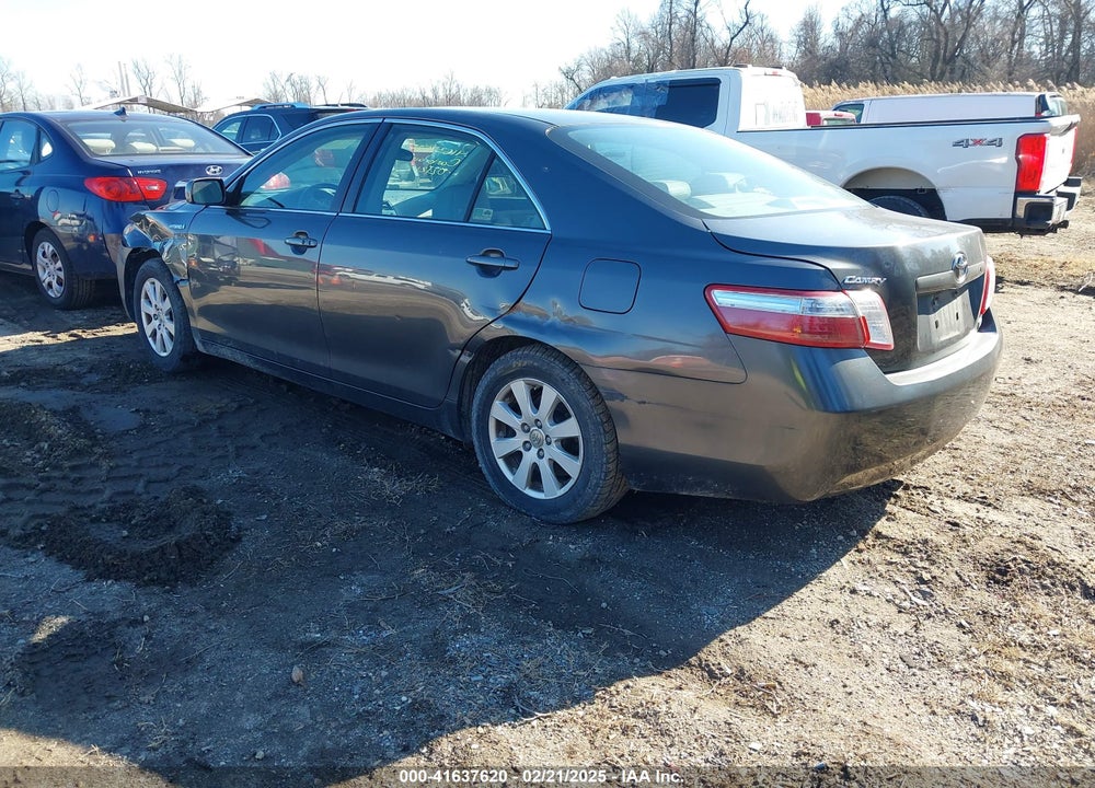 2009 TOYOTA CAMRY HYBRID VIN: 4T1BB46K89U087084