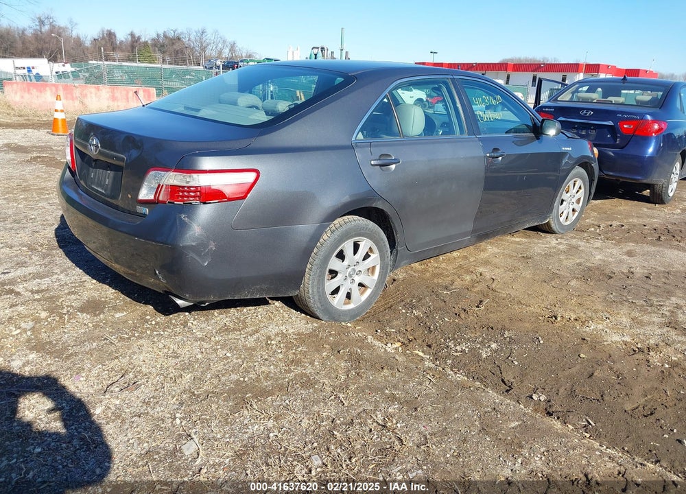 2009 TOYOTA CAMRY HYBRID VIN: 4T1BB46K89U087084