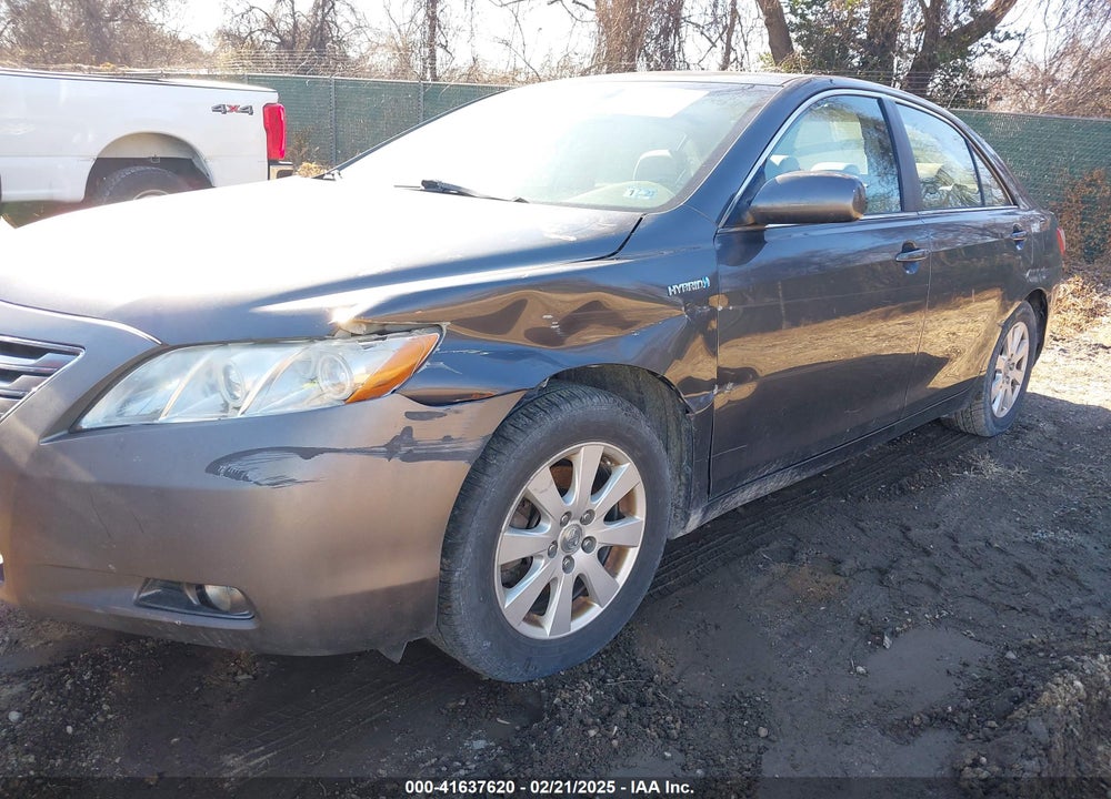 2009 TOYOTA CAMRY HYBRID VIN: 4T1BB46K89U087084