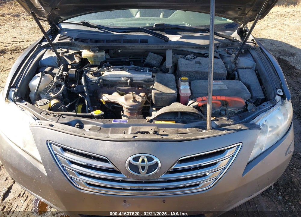 2009 TOYOTA CAMRY HYBRID VIN: 4T1BB46K89U087084