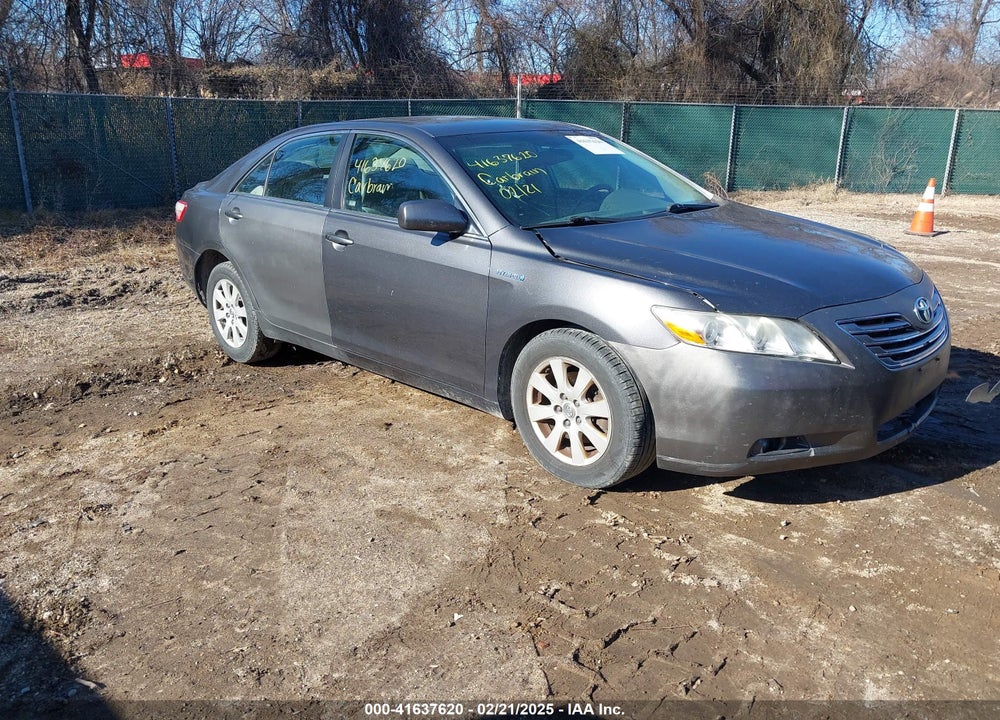 2009 TOYOTA CAMRY HYBRID VIN: 4T1BB46K89U087084