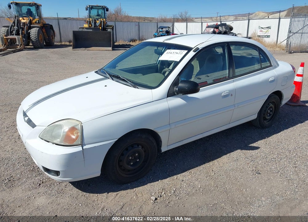 2003 KIA RIO VIN: KNADC125836211761