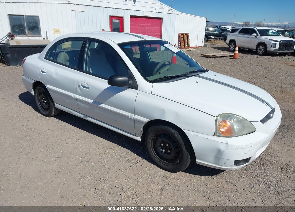 2003 KIA RIO VIN: KNADC125836211761