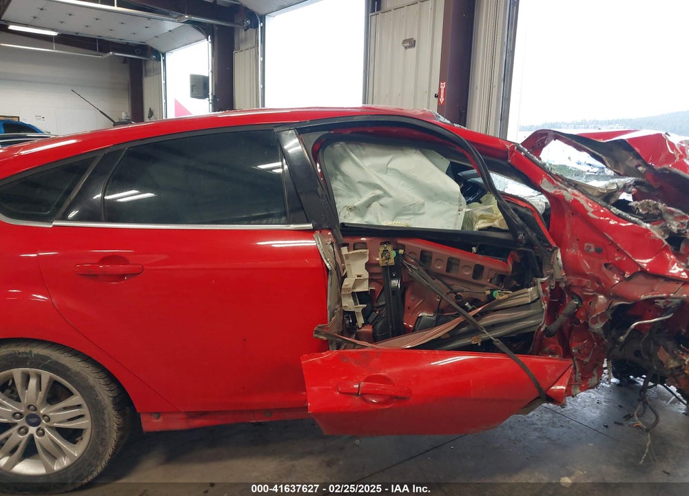 2012 FORD FOCUS VIN: 1FAHP3M20CL394328