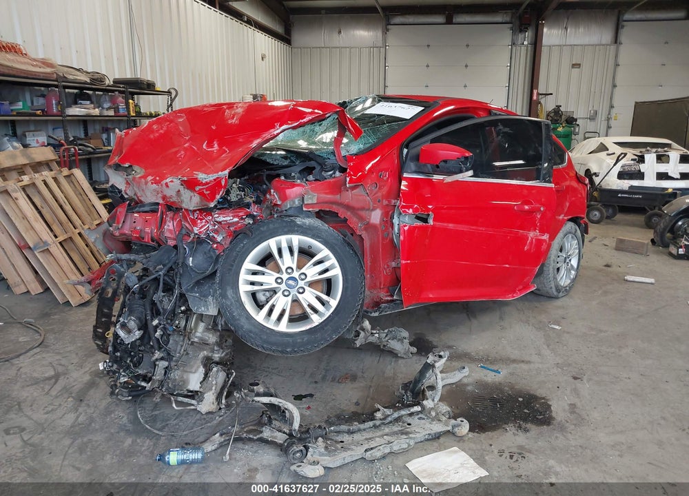 2012 FORD FOCUS VIN: 1FAHP3M20CL394328